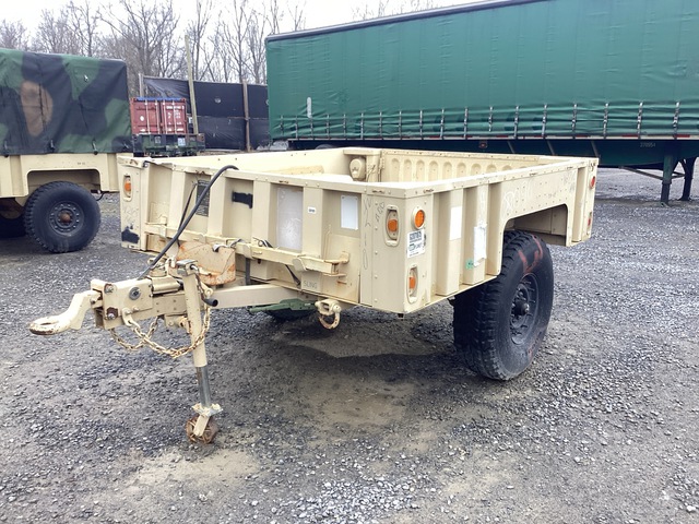 2007 Schutt M1101 Cargo Trailer 2007 Schutt M1101 Cargo Trailer