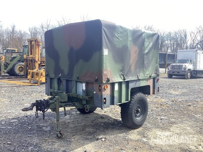US ARMY Tank Automotive Command M1101 Cargo Trailer