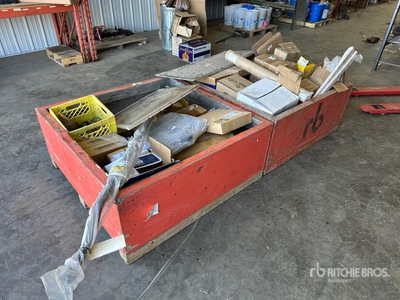 Quantity of (2) Crates of Miscellaneous Parts