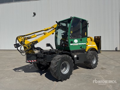 2009 Energreen ILF S 1000 Self Propelled Brush Cutter, Epareuse Automotrice