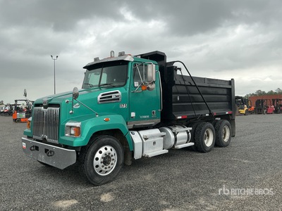 2015 Western Star 4700SF W4700SF 6x4 T/A Camión dumper