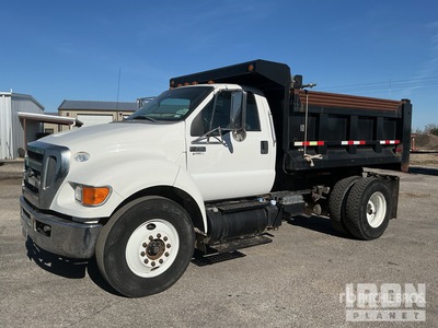 2015 Ford F-750 S/A-kiepwagen
