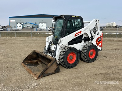 2023 Bobcat S650 Two-Speed Minicargadora