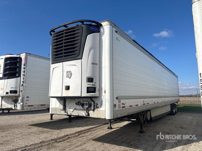 2015 Wabash RFALHSA 53 ft x 102 in T/A Refrigerated Trailer