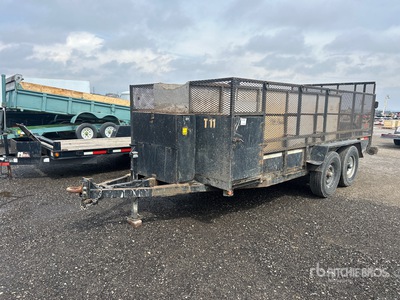 2003 JDJ 16 ft T/A Remolque de Jardinería