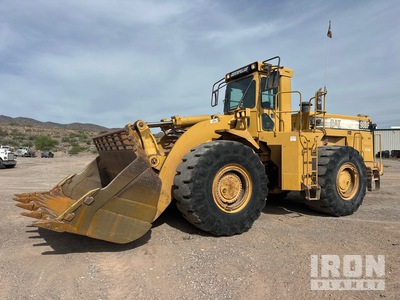 1999 Cat 988Fii Ładowarka kołowa