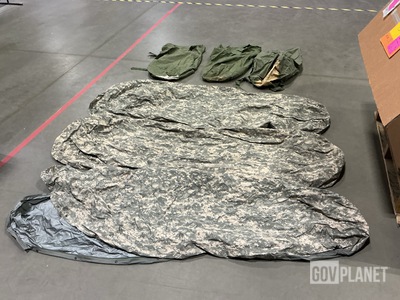 (38) Bivy Covers & (33) Duffel Bags