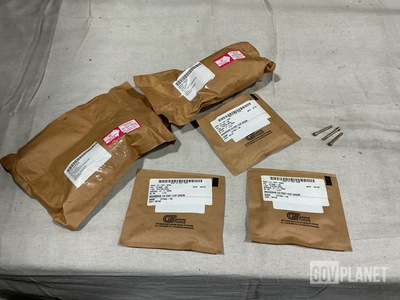(2) Fluid Pressure Regulating Valves, (12) Piston Seal & Assorted Items