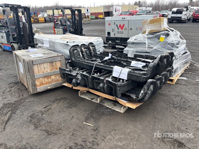 Quantity of Truck Parts