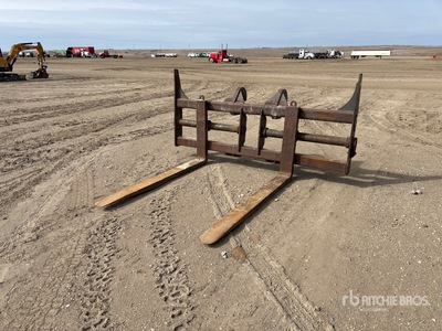 96 in Fourches pour chargeuses sur pneus - Fits Cat 950K