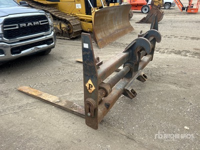 Wheel Loader Forks - Fits Cat 950K