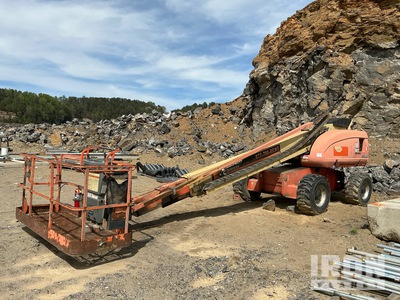 2007 JLG 600S 4WD Diesel رافعة تليسكوبية بذراع تطويل