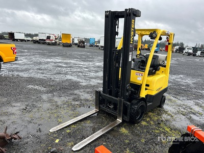 2017 Hyster S50FT Fortis 4750 lb Cushion Tire Forklift