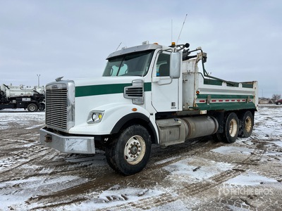 2013 Freightliner SD Coronado 6x4 T/A Dump Truck