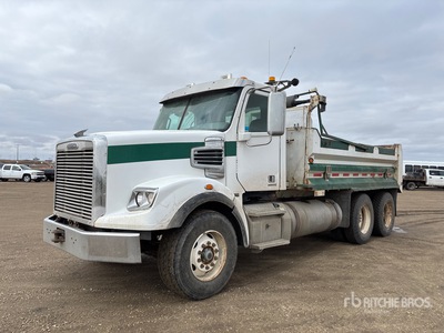 2013 Freightliner SD Coronado 6x4 شاحنة قلابة /محورين