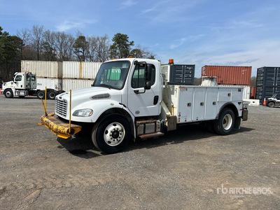 2016 Freightliner M2 106 4x2 Utility Truck