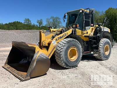 2017 Komatsu WA380-8 Wheel Loader
