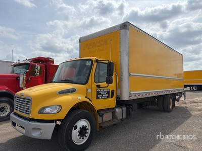 2018 Freightliner M2 106 freightliner 4x2 Van Truck