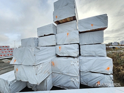 Western Red Cedar - Lumber - 21 Bundles - 356 pieces total Divers