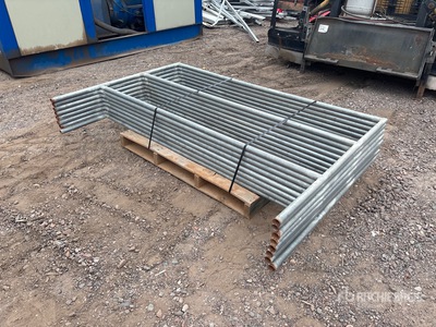 Quantity of (8) Fence Panels 6ft