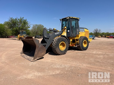 John Deere 524K Wheel Loader