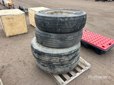 Quantity of (4) Mixed Tires