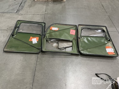(8) HMMWV Humvee Doors