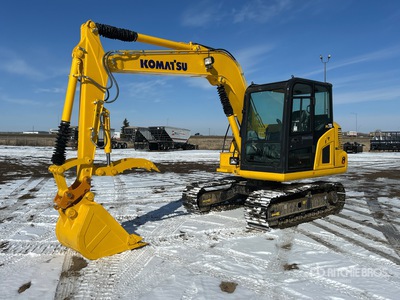 2010 Komatsu PC70-8 Mini Excavator