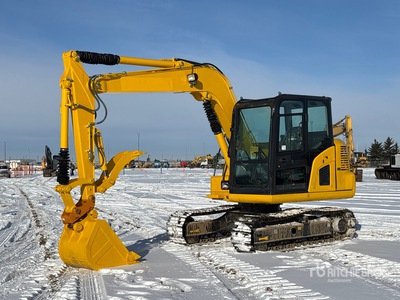 2010 Komatsu PC70-8 Escavatore cingolato