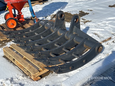 2025 62 in Excavator Rake