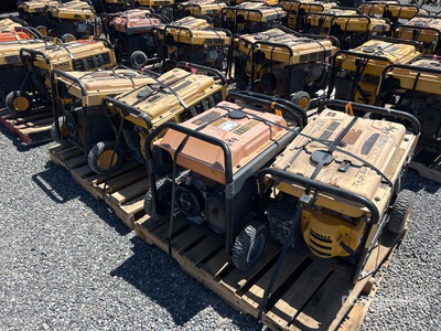 Quantity of (2) Pallets of Dewalt and Generac Groupe électrogène portable  (Inoperable)