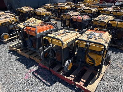 Quantity of (2) Pallets of Dewalt and Generac Groupe électrogène portable  (Inoperable)