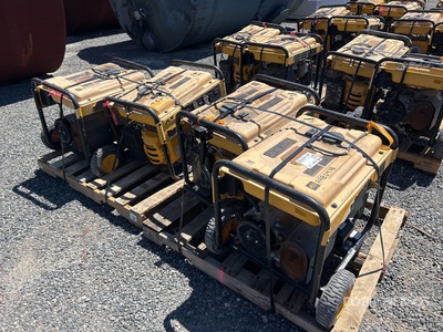 Quantity of (2) Pallets of Dewalt Groupe électrogène portable  (Inoperable)