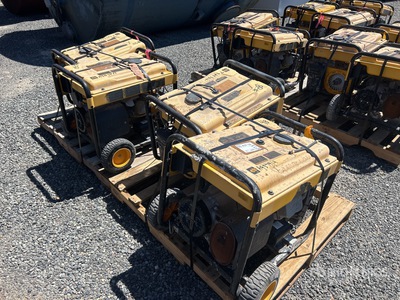 Quantity of (2) Pallets of Dewalt Groupe électrogène portable  (Inoperable)