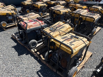 Quantity of (2) Pallets of Dewalt and Generac Groupe électrogène portable  (Inoperable)