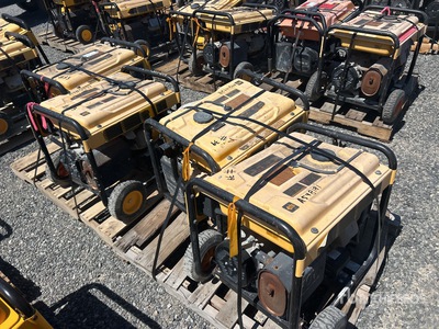 Quantity of (2) Pallets of Dewalt Generador Portátil (Inoperable)