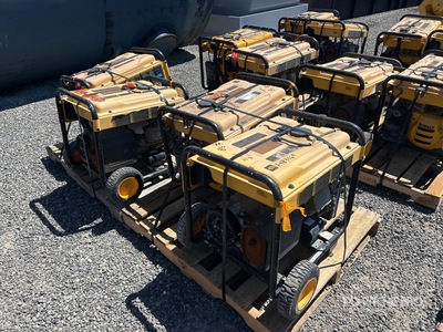 Quantity of (2) Pallets of Dewalt Groupe électrogène portable  (Inoperable)