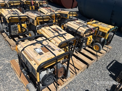Quantity of (2) Pallets of Dewalt Groupe électrogène portable  (Inoperable)