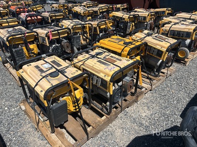 Quantity of (2) Pallets of Dewalt Groupe électrogène portable  (Inoperable)