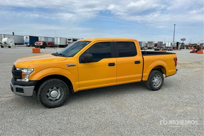 2018 Ford F-150 4x2 Crew Cab Pickup