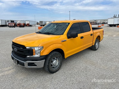 2018 Ford F-150 4x2 Crew Cab Pickup