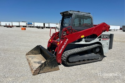 2022 Takeuchi TL12V2 Two-Speed High Flow Compact Track Loader
