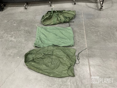 (15) Barracks Bags, (19) Clothing Bags, (45) Duffel Bags & Assorted Items