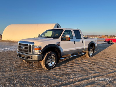 2008 Ford F-350 XLT 4x4 Crew Cab Pickup