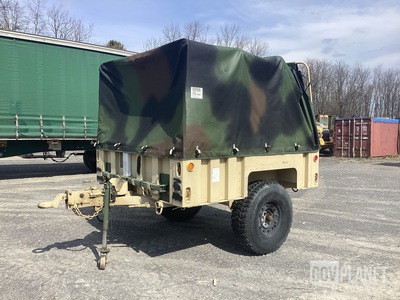 2005 US ARMY Tank Automotive Command M1101 Cargo Trailer