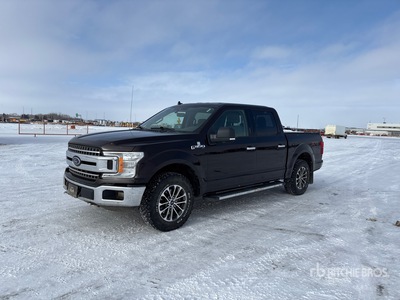 2019 Ford F-150 XLT 4x4 Crew Cab Pickup