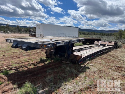 1997 Aspen Tri/A Double Drop Removable Gooseneck dieplader