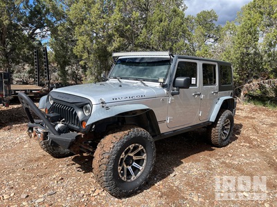 2012 Jeep Wrangler Rubicon 4WD SUV