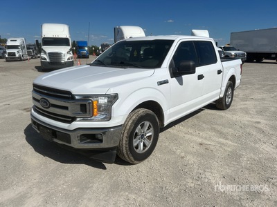 2018 Ford F-150 XLT 4x2 Crew Cab Pickup