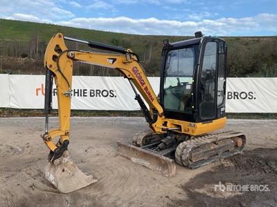 2015 Cat 302.7DCR Mini Excavator